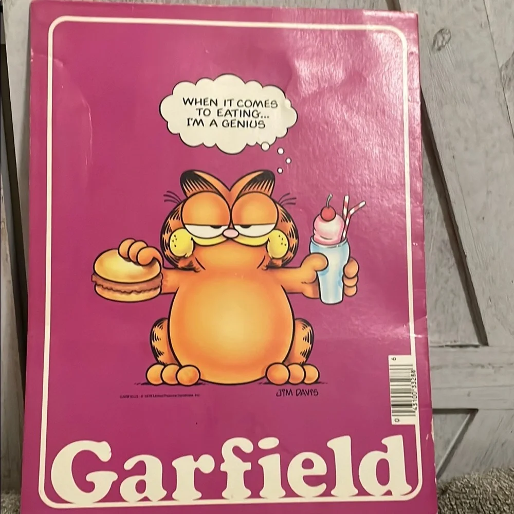 Garfield 1978 vintage